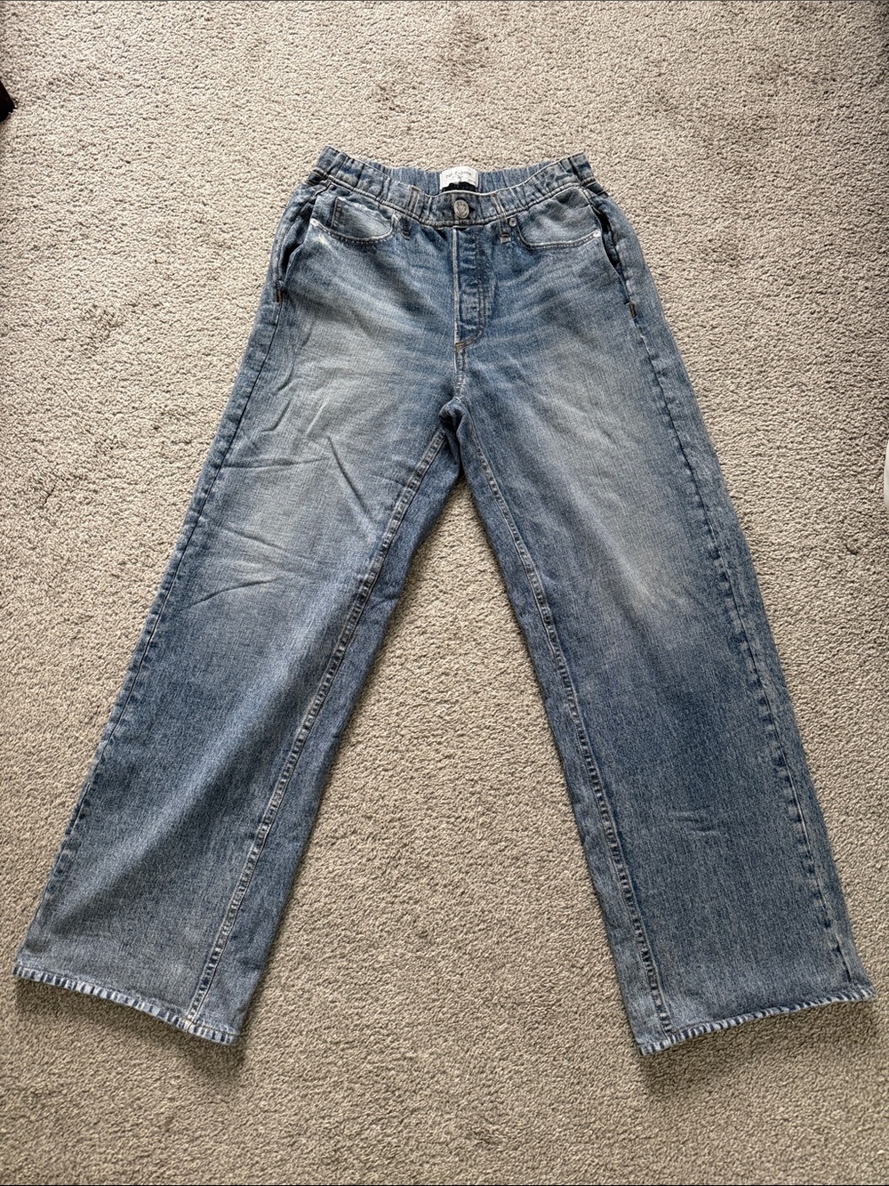Rag & Bone Miramar Terry Wide Leg